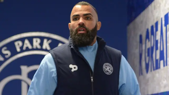 QPR midfielder Sandro