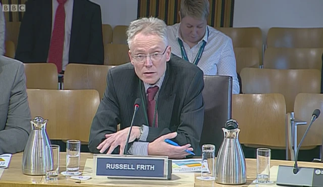 Russell Frith from Audit Scotland