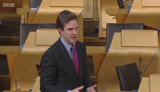 Scottish Labour MSP Daniel Johnson