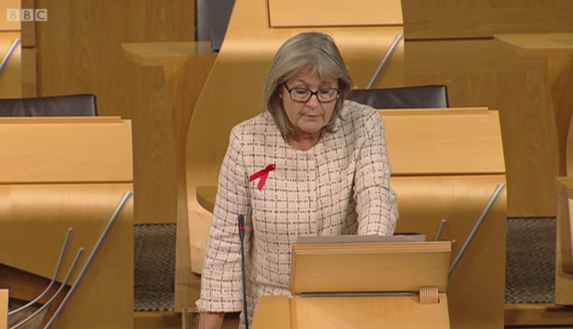 Scottish Conservative MSP Margaret Mitchell