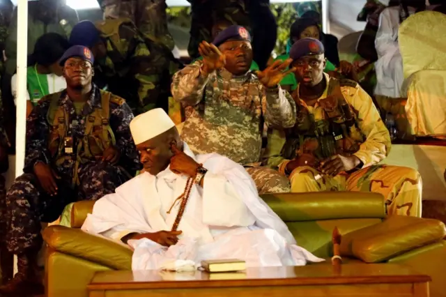 President Yahya Jammeh