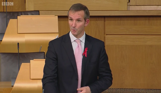 Scottish Lib Dem MSP Liam McArthur