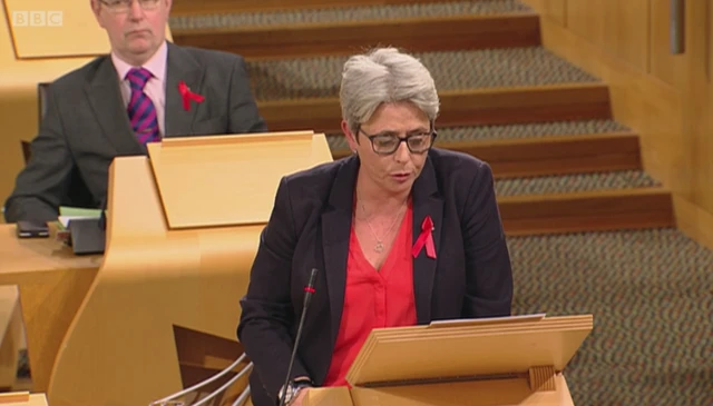 Conservative MSP Annie Wells