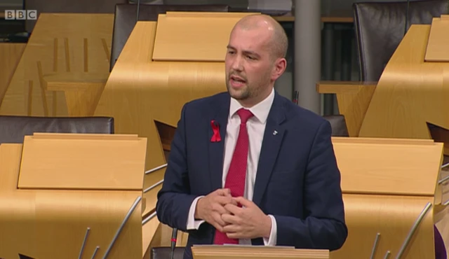 SNP MSP Ben McPherson