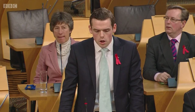 Conservative MSP Douglas Ross