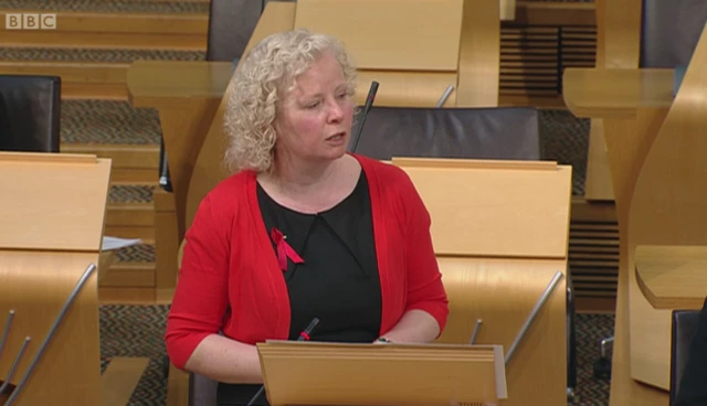 Labour MSP Claire Baker