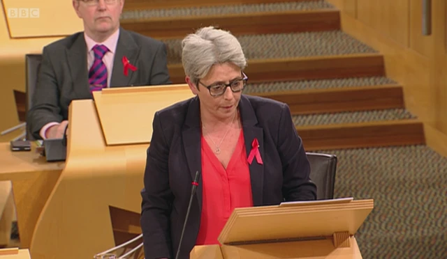 Conservative MSP Annie Wells