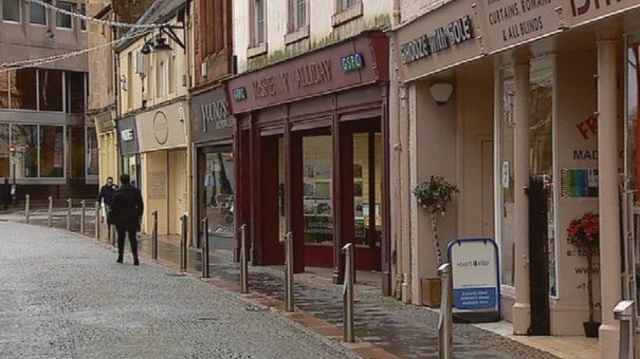 Bank Street, Kilmarnock