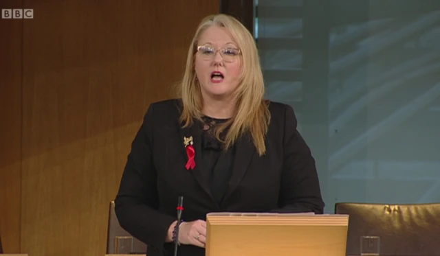 SNP MSP Christina McKelvie