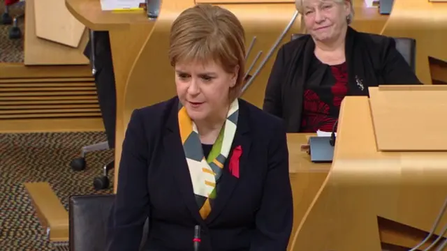 nicola sturgeon