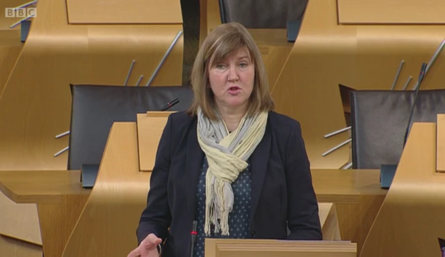 Scottish Greens MSP Alison Johnstone