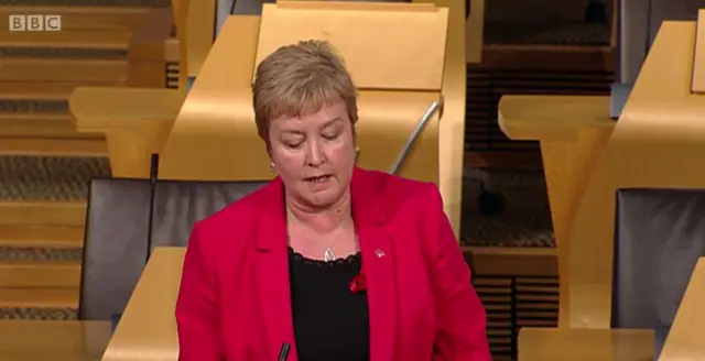 Labour MSP Rhoda Grant