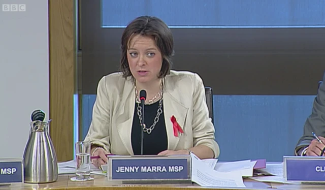 Scottish Labour MSP Jenny Marra