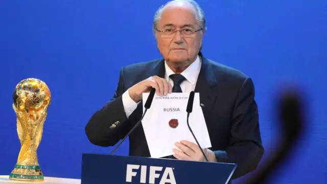 Sepp Blatter