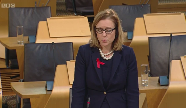 Scottish Conservative MSP Rachel Hamilton