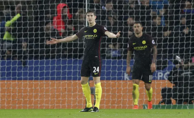 Manchester City defender John Stones