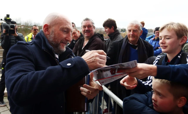 QPR boss Ian Holloway