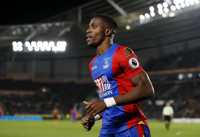 Wilfried Zaha