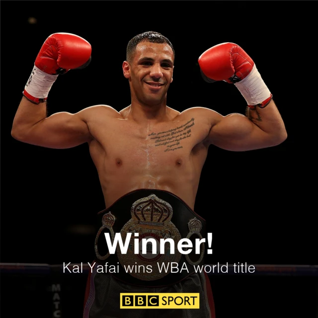 Kal Yafai