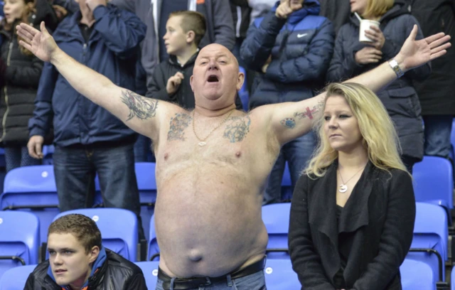 Sheffield Wednesday fan