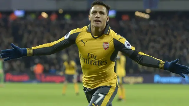 Alexis Sanchez