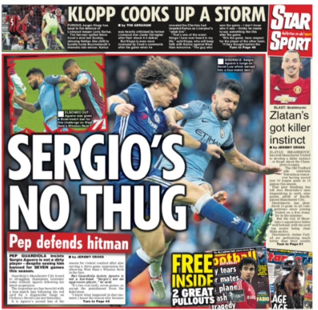 Star back page