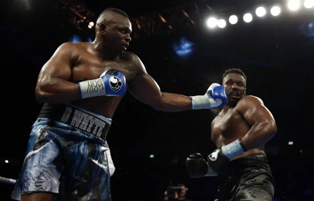 Chisora Whyte