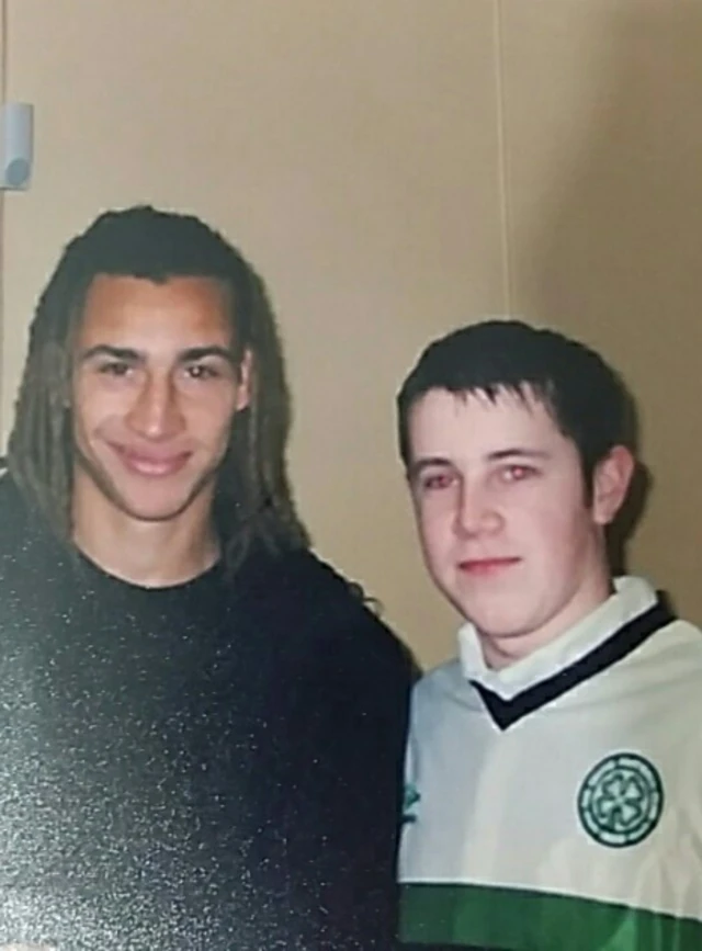 Henrik Larsson and Conor Hennessy