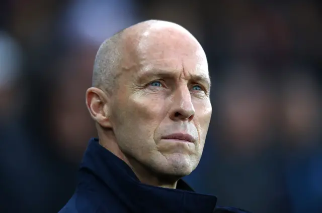 Swansea manager Bob Bradley