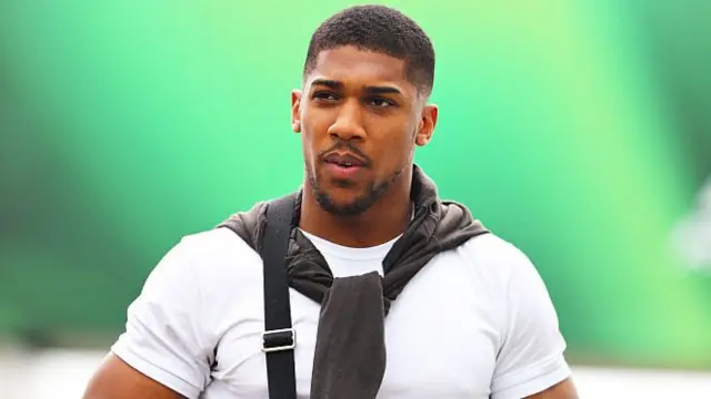 Anthony Joshua