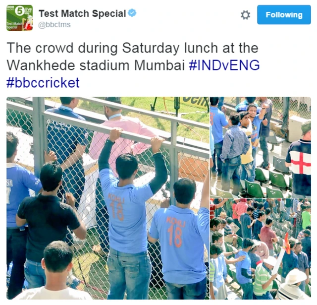 Mumbai crowd