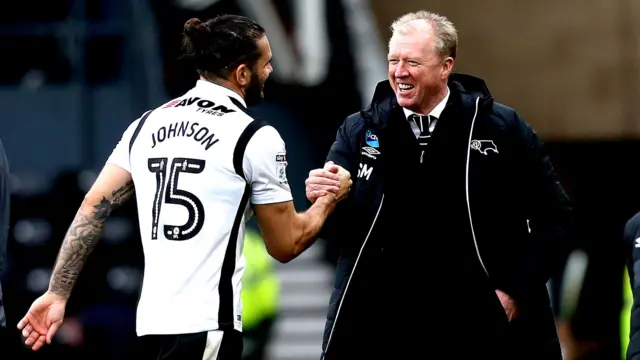 Bradley Johnson and Steve McClaren