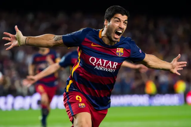 Luis Suarez