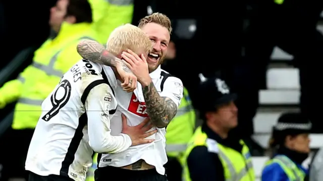 Will Hughes celebrates goal