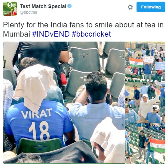 India fans