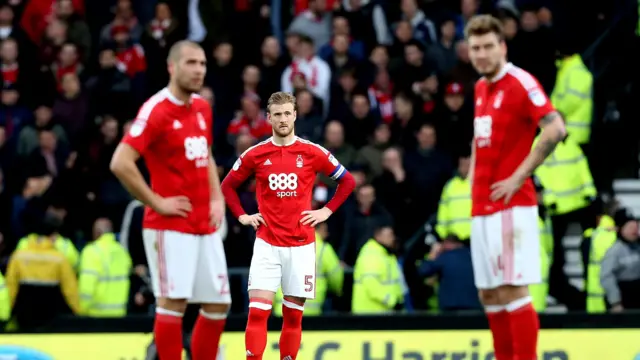 Nottingham Forest players