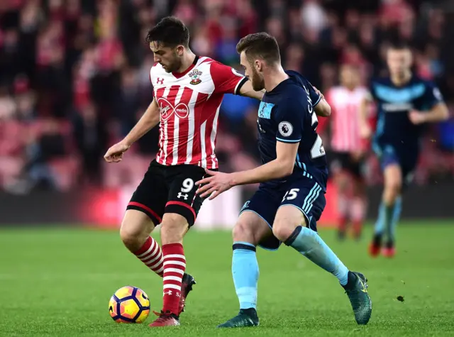 Jay Rodriguez of Southampton