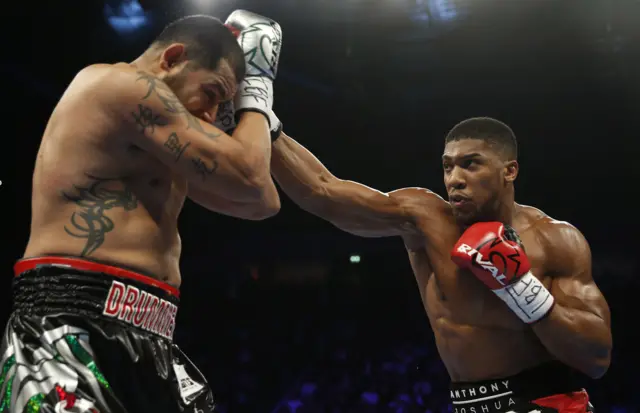 Anthony Joshua