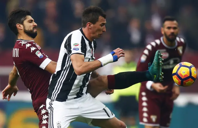 Mario Mandzukic