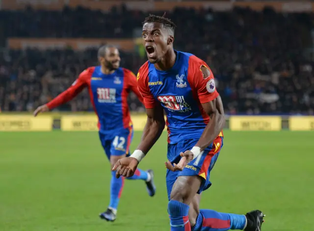 Wilfried Zaha