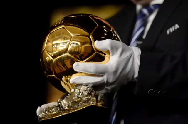 Ballon d'Dor trophy