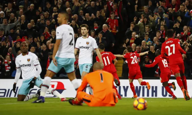 Liverpool celebrate