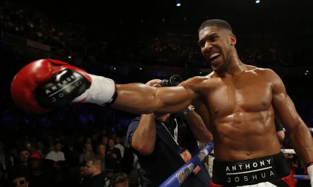 Anthony Joshua