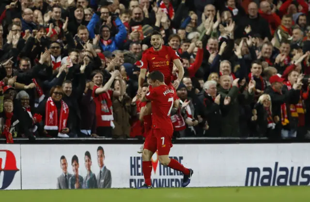 Liverpool celebrate