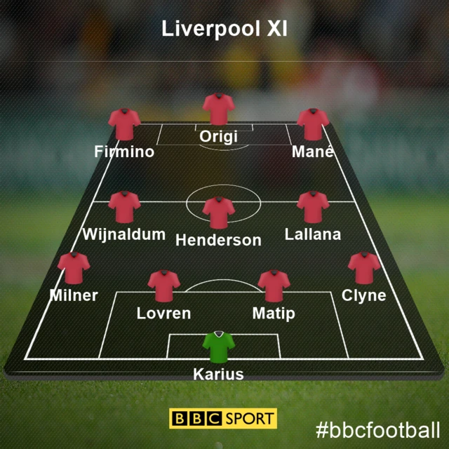 Liverpool team