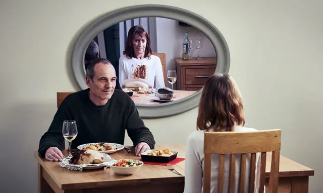 Domestic violence ad