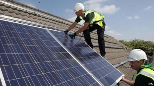 Solar panels