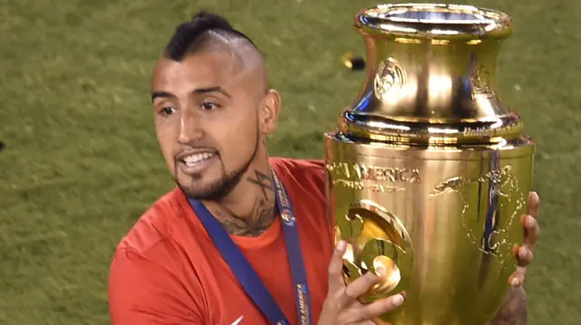 Arturo Vidal