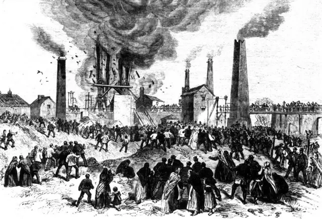 Oaks disaster image