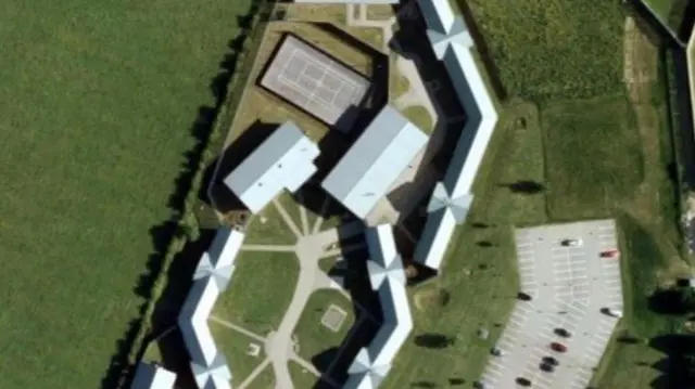 Rainsbrook youth jail